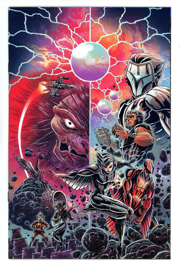 Silverhawks 1 Stokoe Virgin Incentive Variant NM+ (2025)