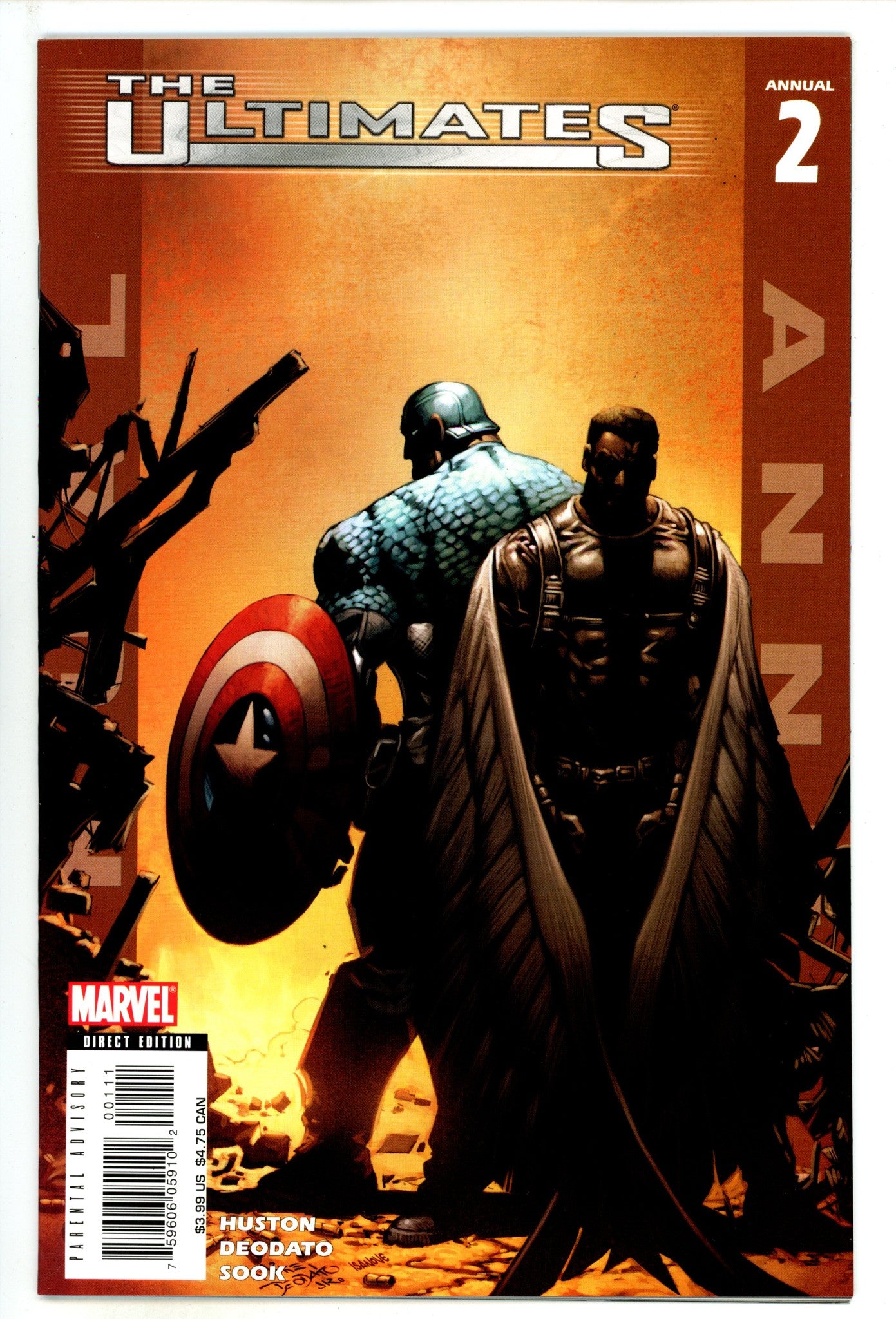 Ultimates Annual 2 High Grade (2006) 