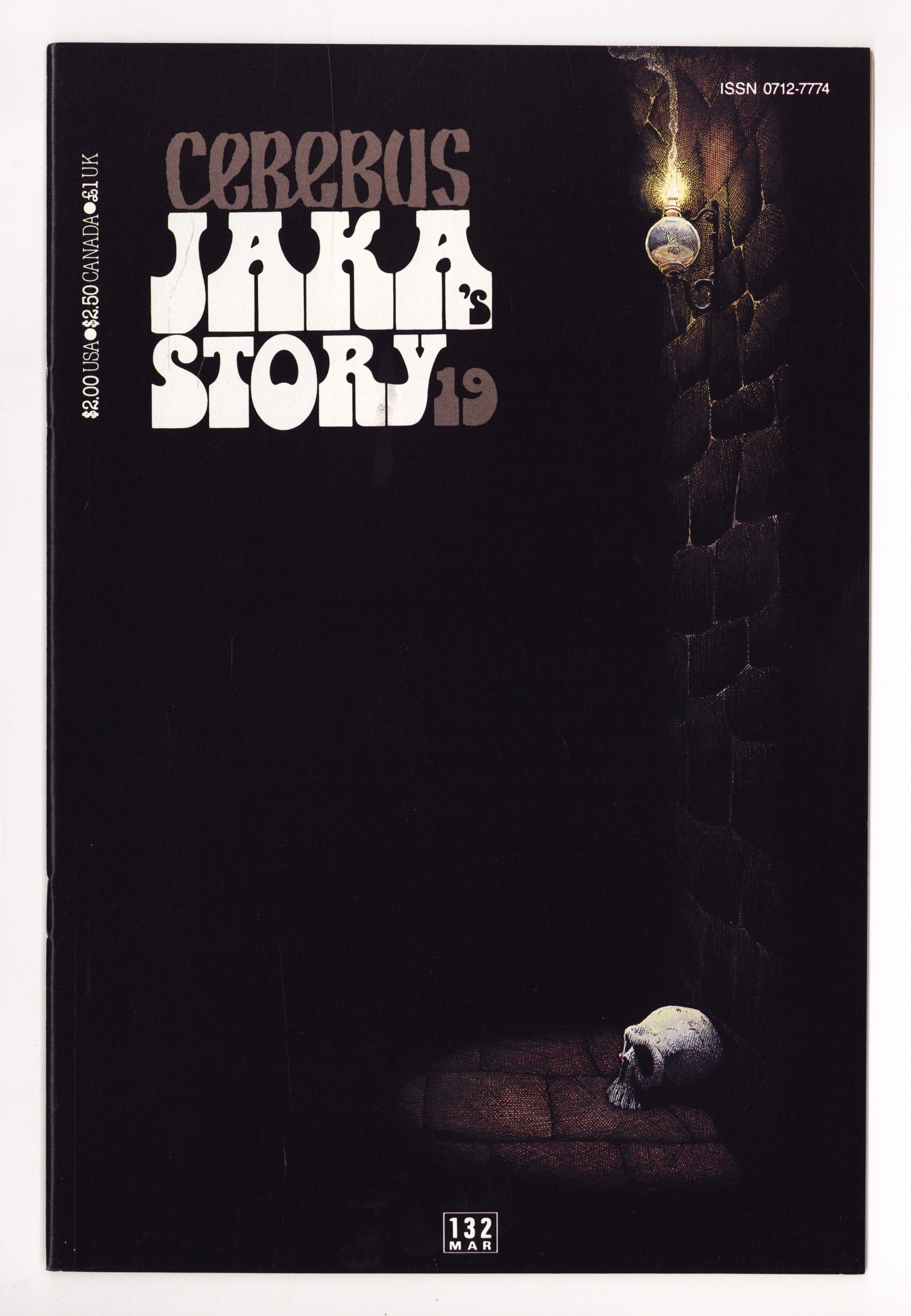 Cerebus 132 High Grade (1990) 
