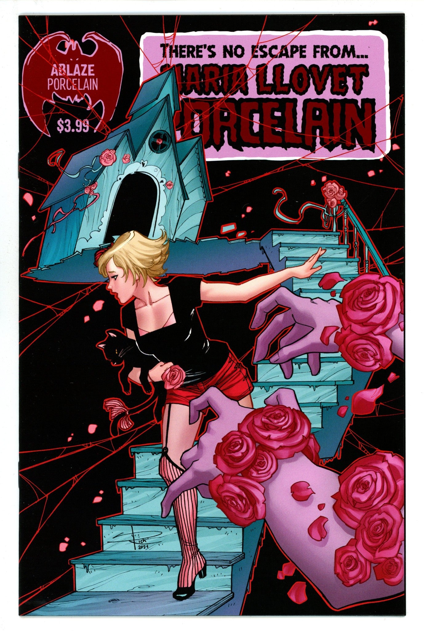 Porcelain 3 High Grade (2021) Rich Homage Variant 