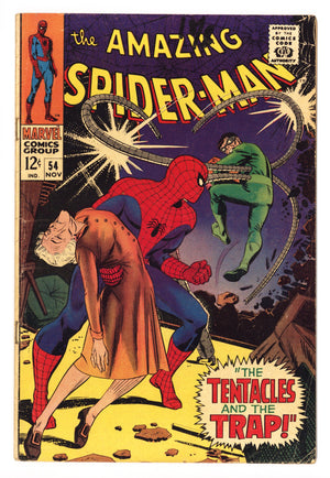 The Amazing Spider-Man Vol 1 54 VG (4.0) (1967)