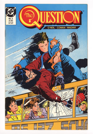 The Question Vol 1 3 Mid Grade (1987)