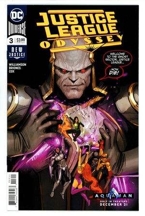 Justice League Odyssey 3 High Grade (2019)