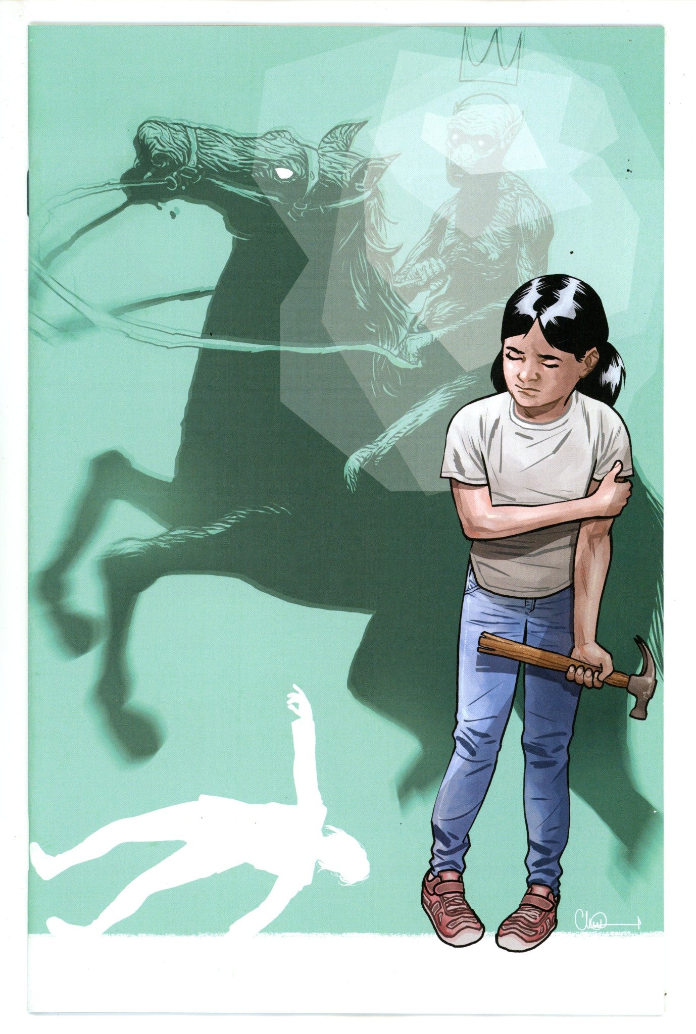 Damn Them All 11 Adlard Incentive Variant VF/NM (2023)