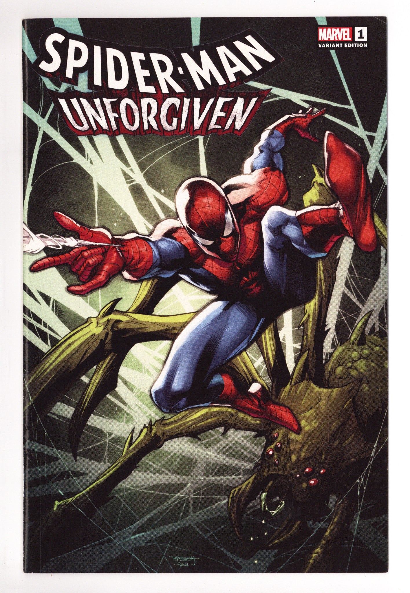 Spider-Man: Unforgiven 1 High Grade (2023) Walmart Variant 