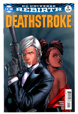 Deathstroke Vol 4 15 High Grade (2017) Davis Variant