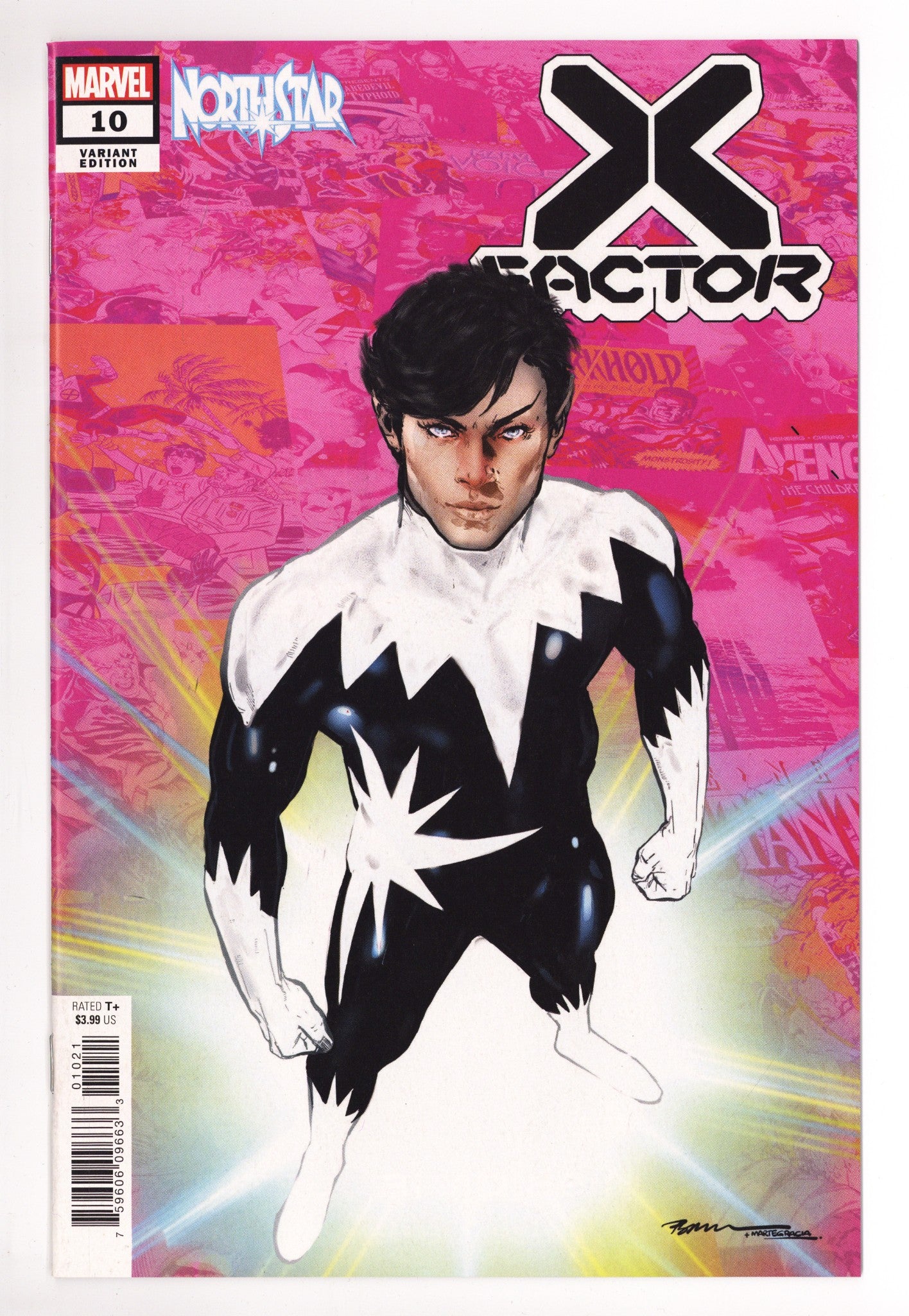 X-Factor Vol 4 10 High Grade (2021) Jimenez Variant 
