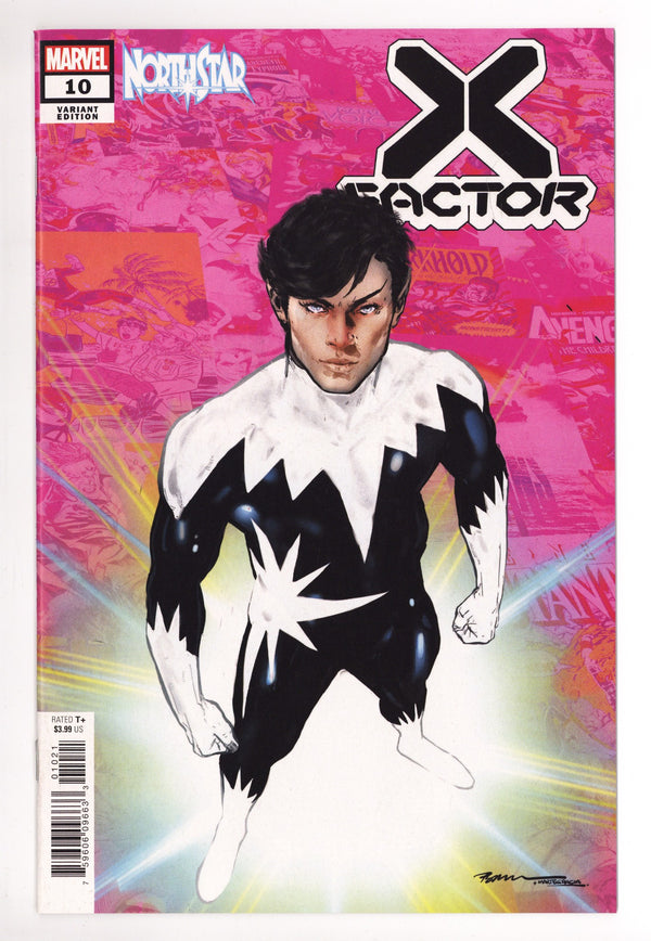 X-Factor Vol 4 10 High Grade (2021) Jimenez Variant