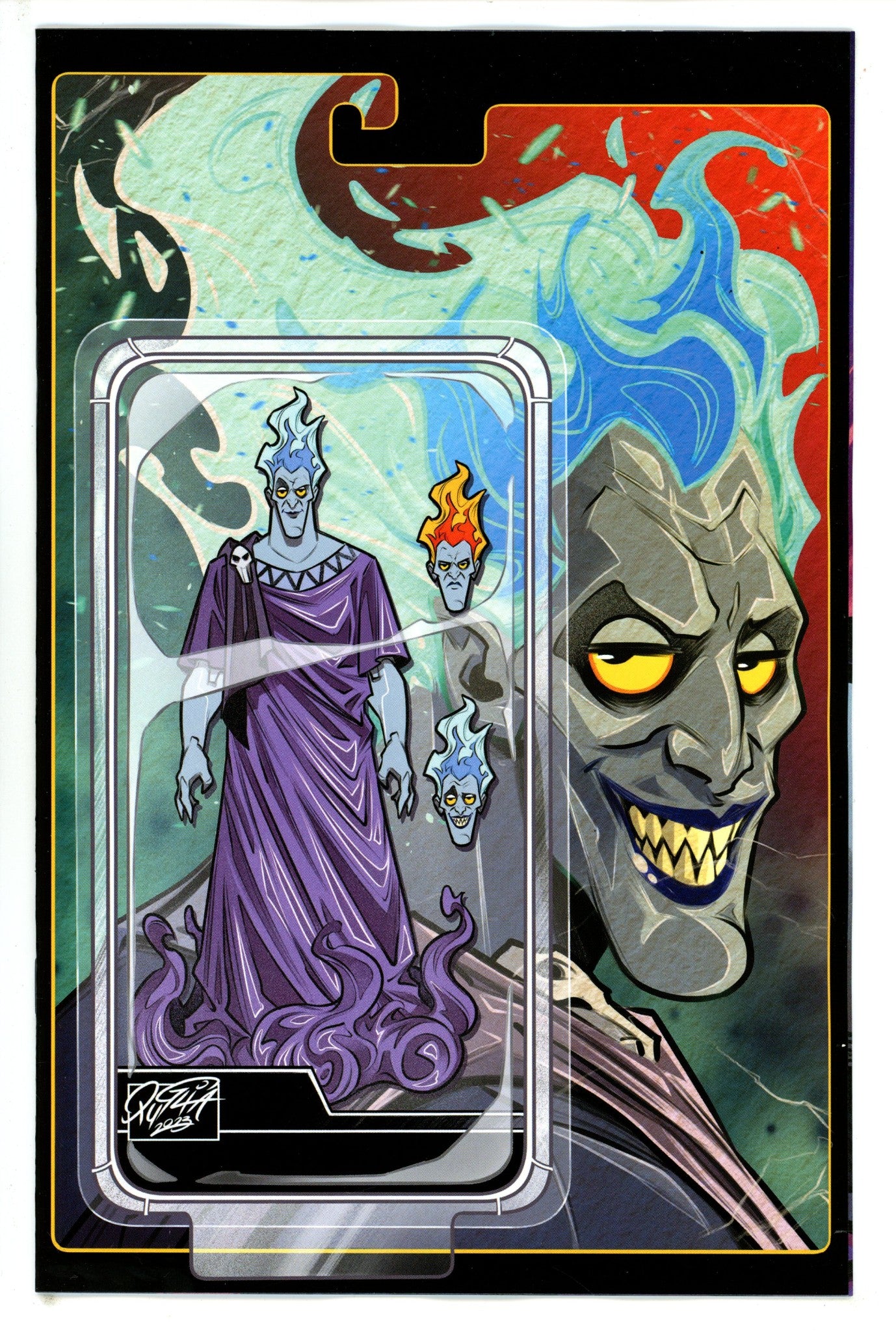 Disney Villains Hades 1 Action Figure Virgin Incentive Variant (2023)