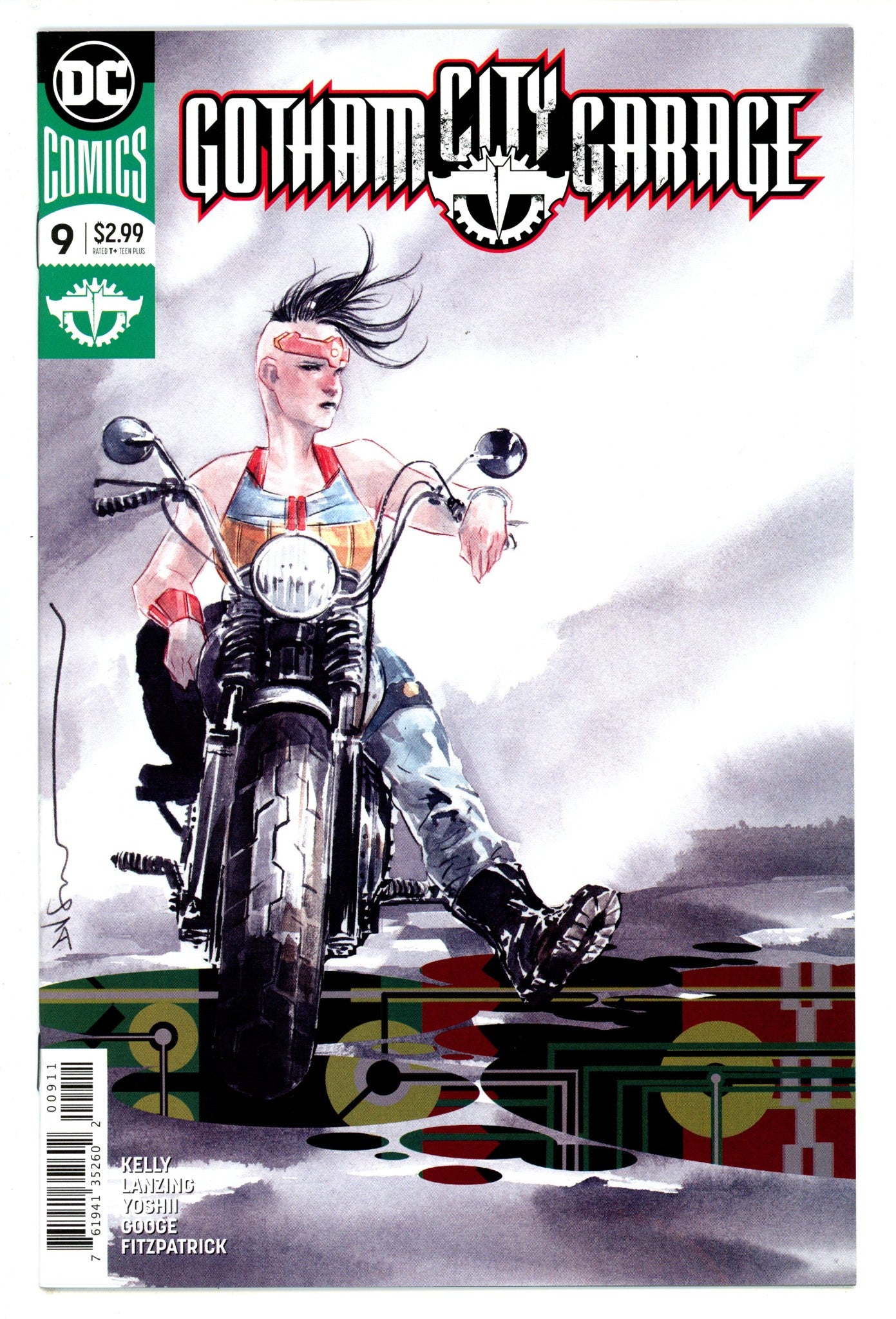 Gotham City Garage 9 High Grade (2018) 