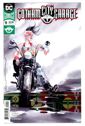 Gotham City Garage 9 High Grade (2018)