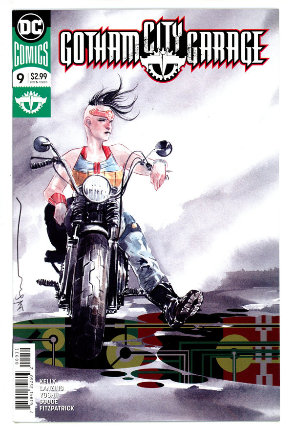 Gotham City Garage 9 High Grade (2018)