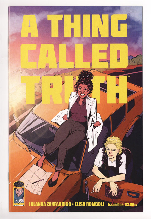 A Thing Called Truth   1  High Grade   (2021)