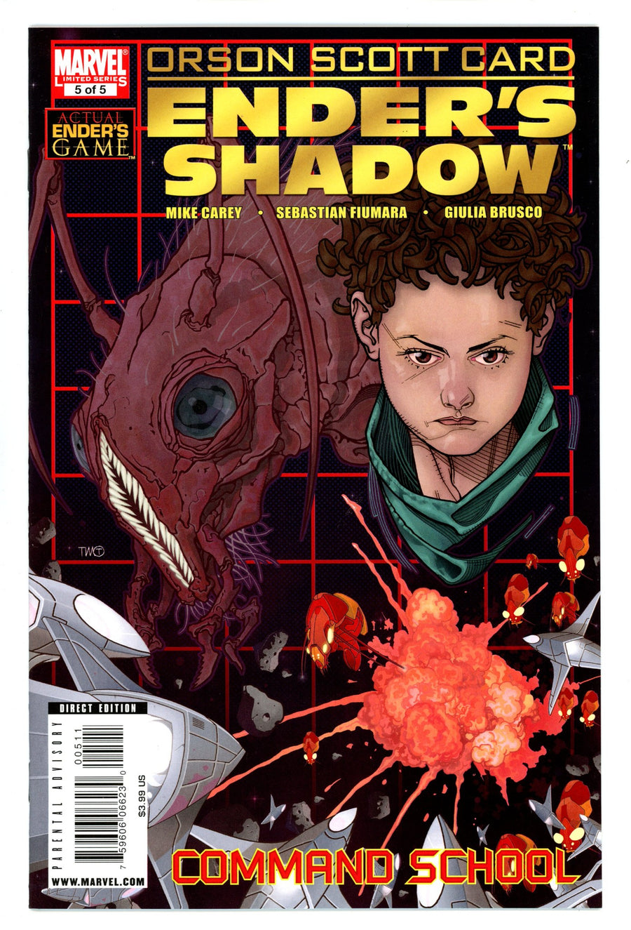Ender's Shadow: Command School 5 High Grade (2010) 
