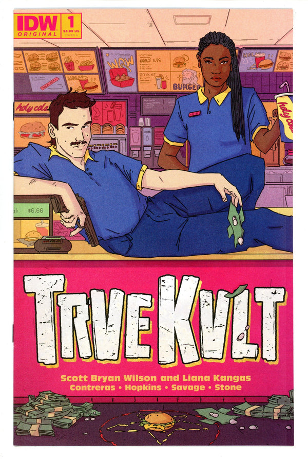 Trve Kvlt 1 High Grade (2022)