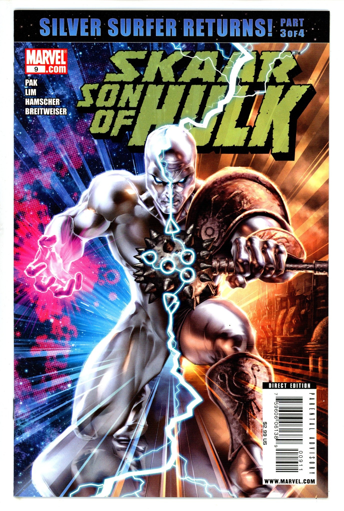 Skaar: Son of Hulk 9 (2009)