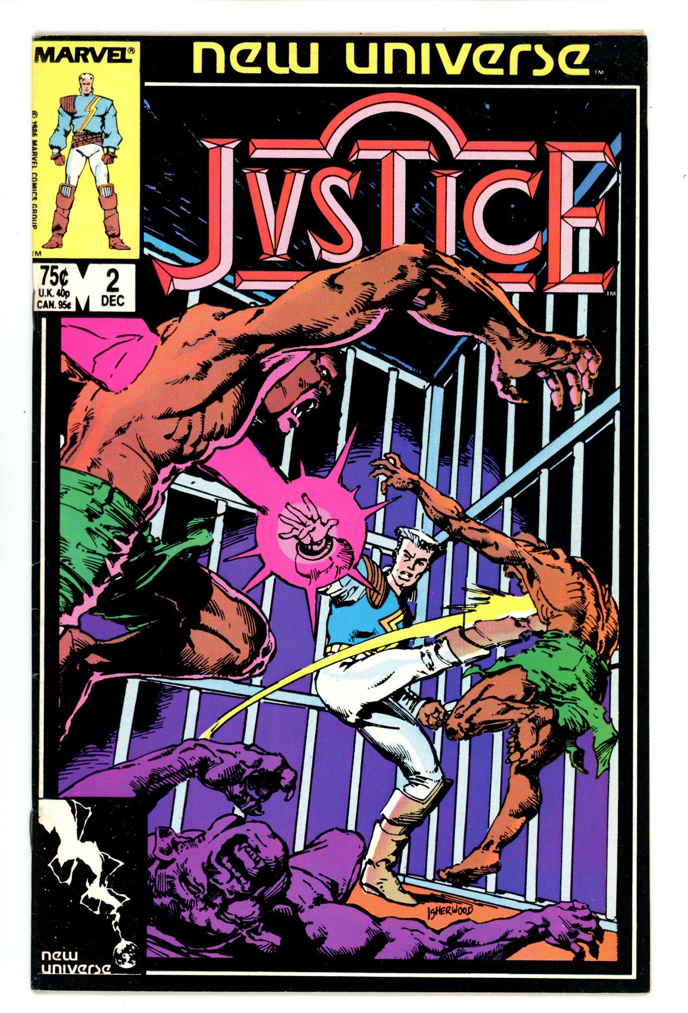 Justice 2 Mid Grade (1986) 
