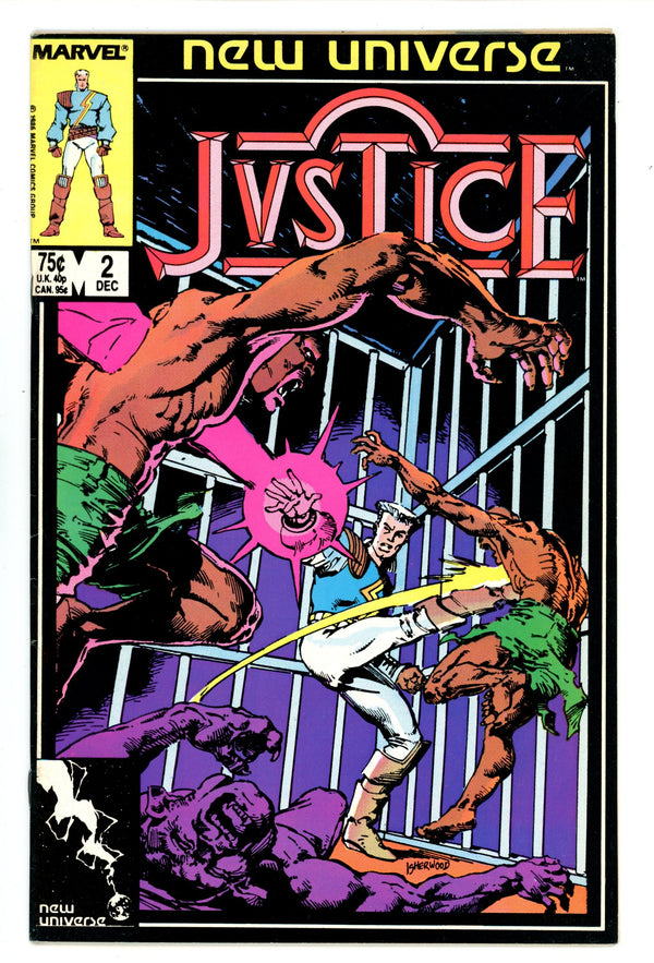 Justice 2 Mid Grade (1986)