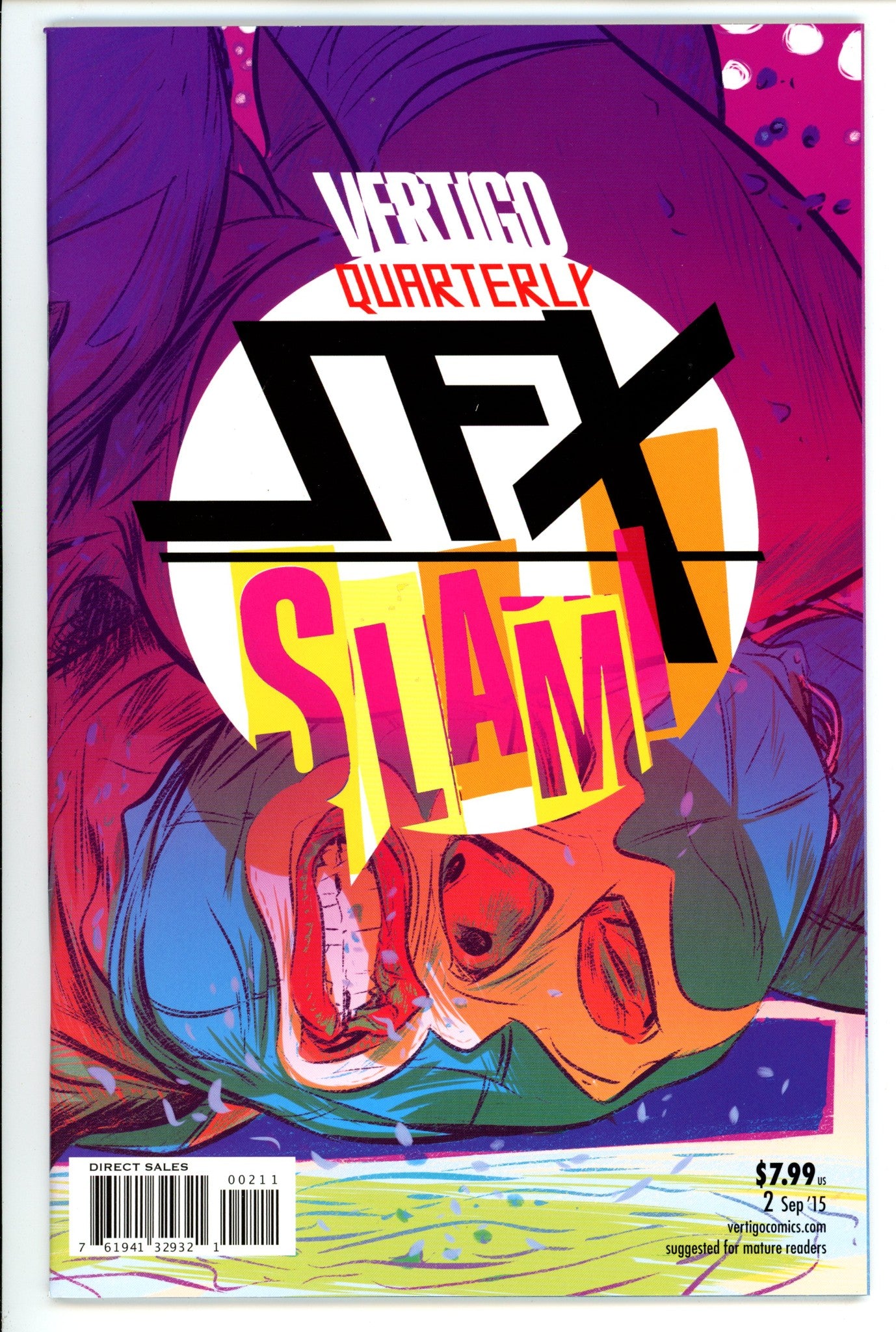 Vertigo Quarterly SFX 2 High Grade (2015) 