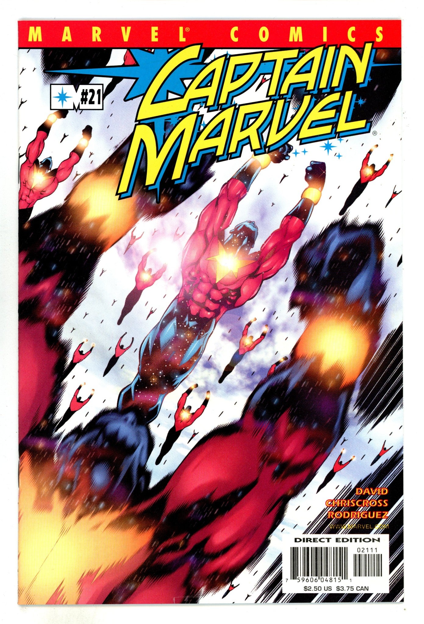Captain Marvel Vol 5 21 High Grade (2001) 