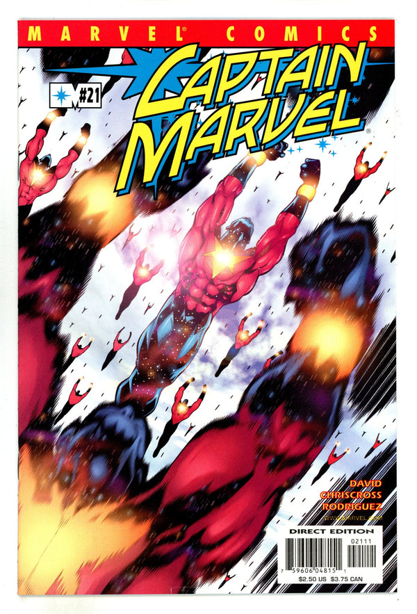 Captain Marvel Vol 5 21 High Grade (2001)