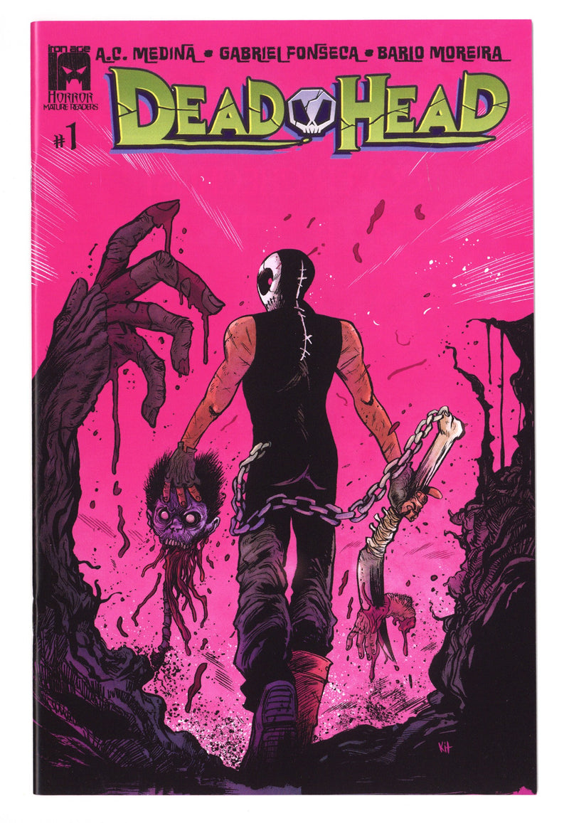 Dead Head 1 Wallis Variant (2025)