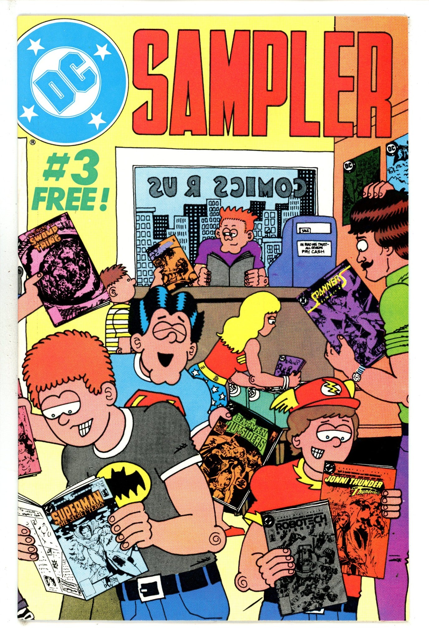 DC Sampler 3 NM- (1984)