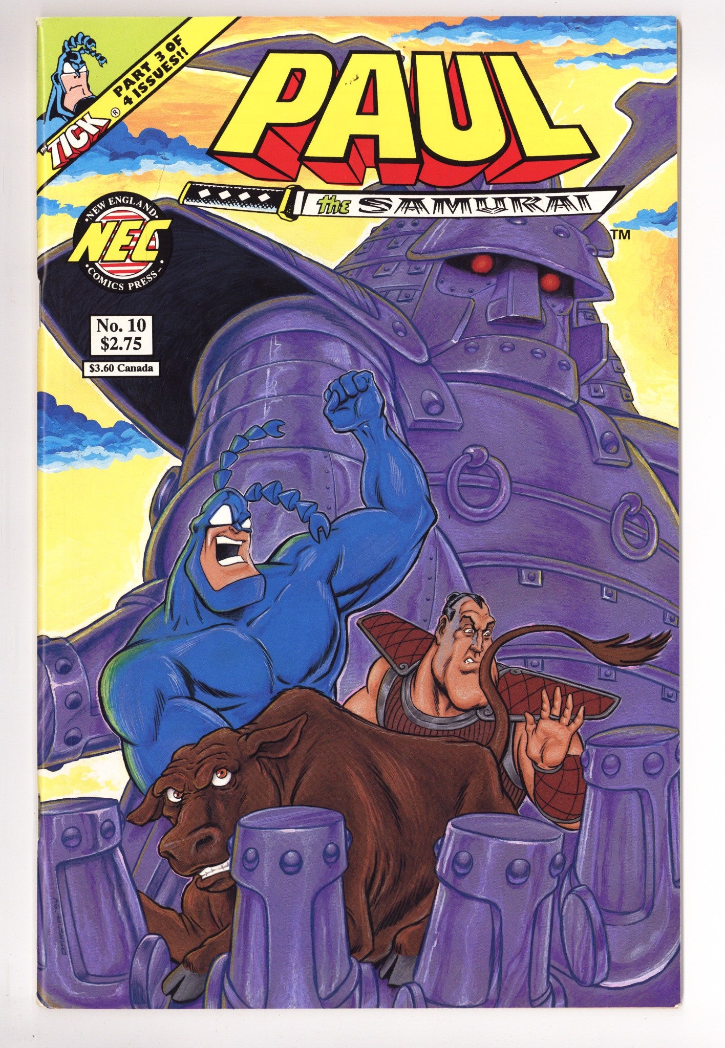 Paul the Samurai Vol 2 10 Mid Grade (1994) 