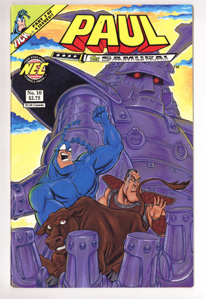 Paul the Samurai Vol 2 10 Mid Grade (1994)