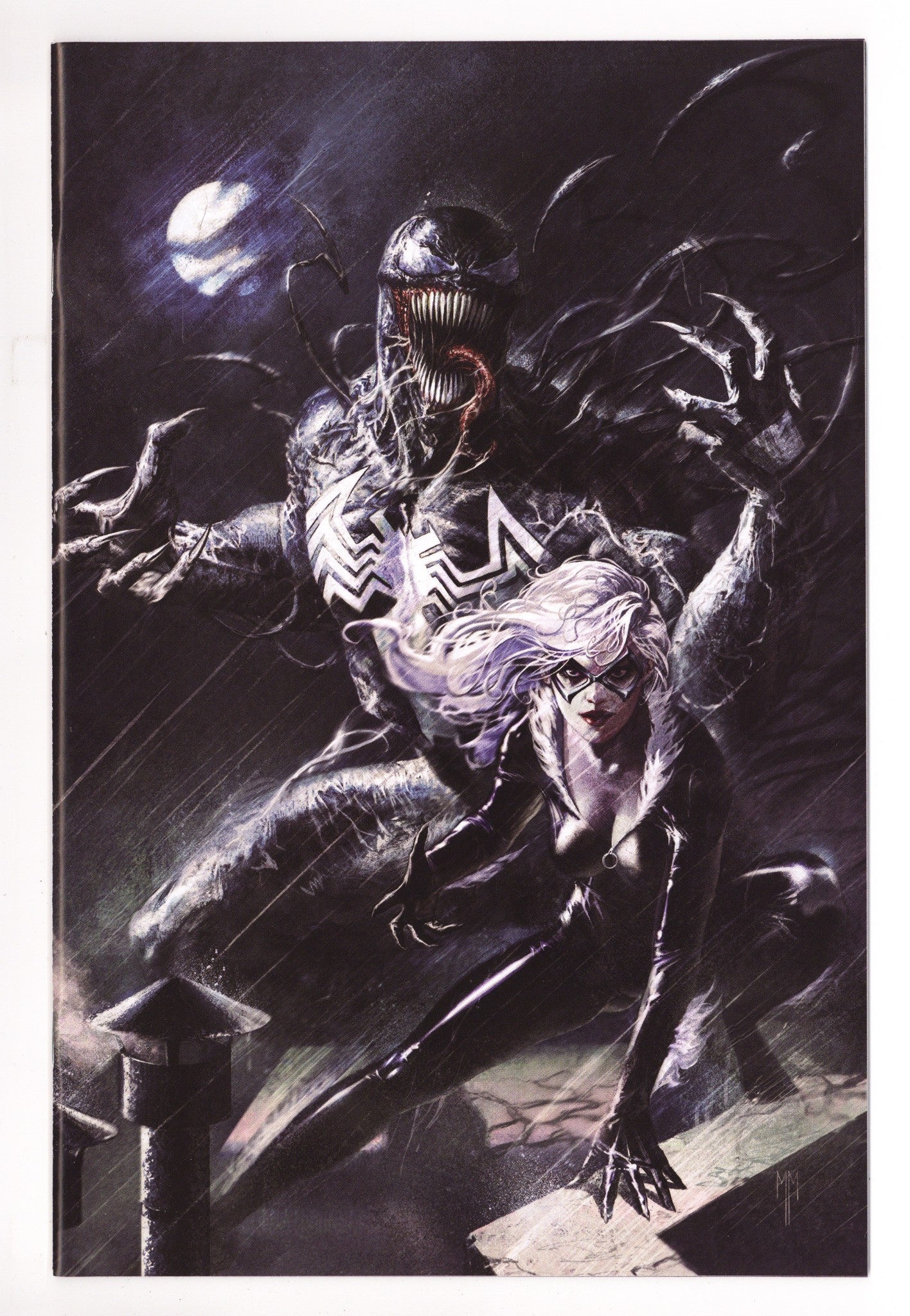 Venom Vol 5 14 (214) High Grade (2023) Mastrazzo Virgin Exclusive Variant 