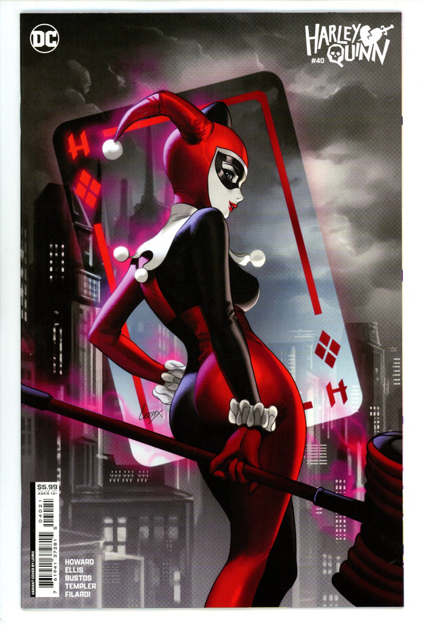 Harley Quinn Vol 4 40 Li Variant (2024)