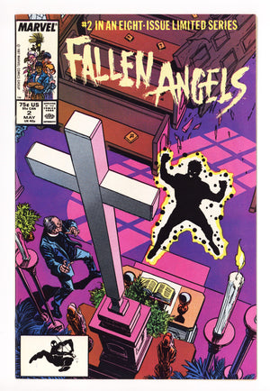 Fallen Angels Vol 1 2 High Grade (1987)