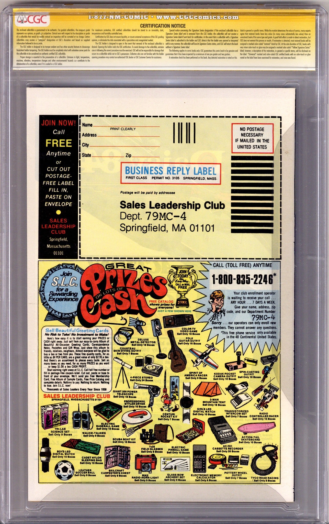 The Amazing Spider-Man Vol 1 194 CGC 9.6 (NM+) (1979) Signed x2 Cover Stan Lee & Marv Wolfman