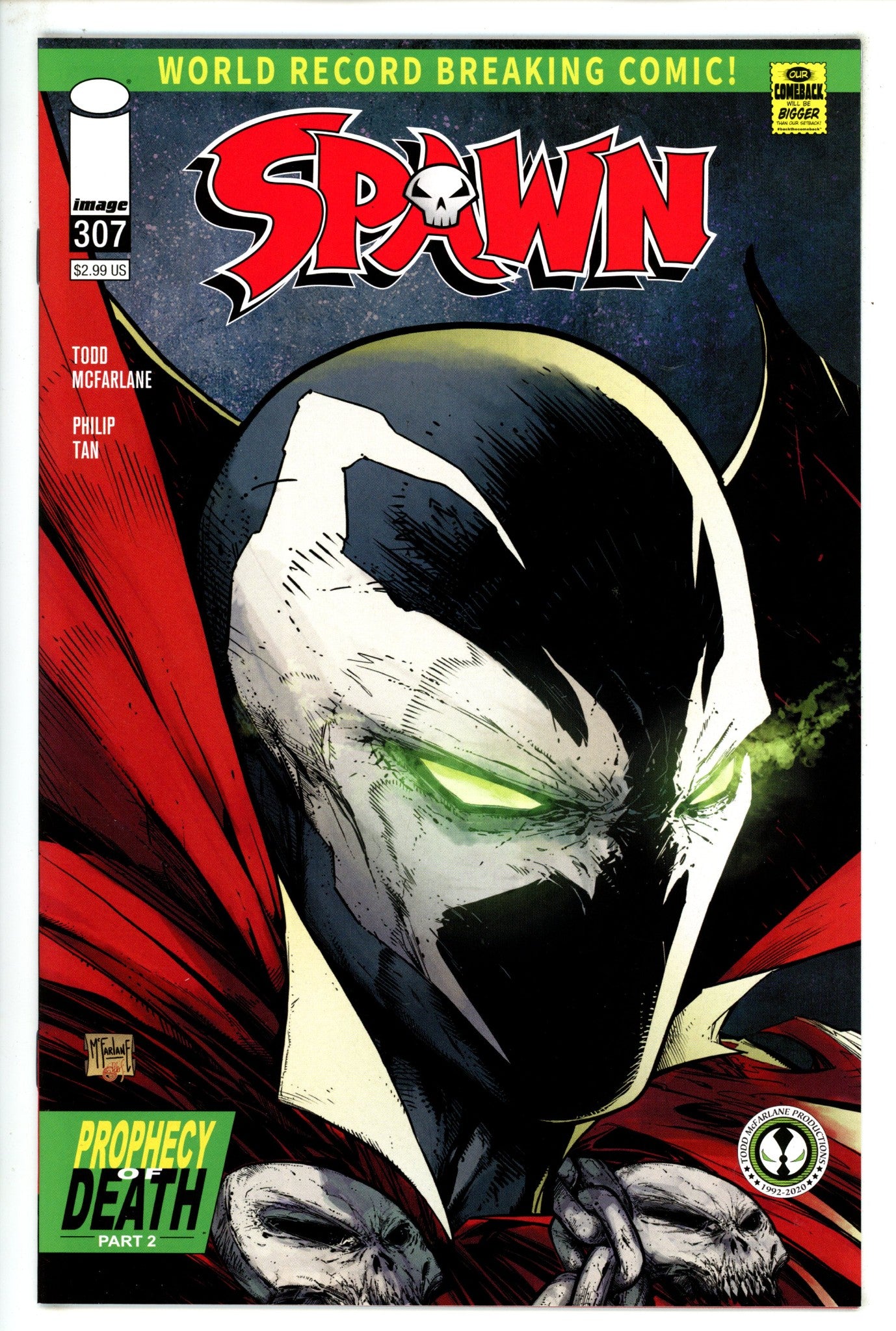 Spawn 307 NM- (2020)