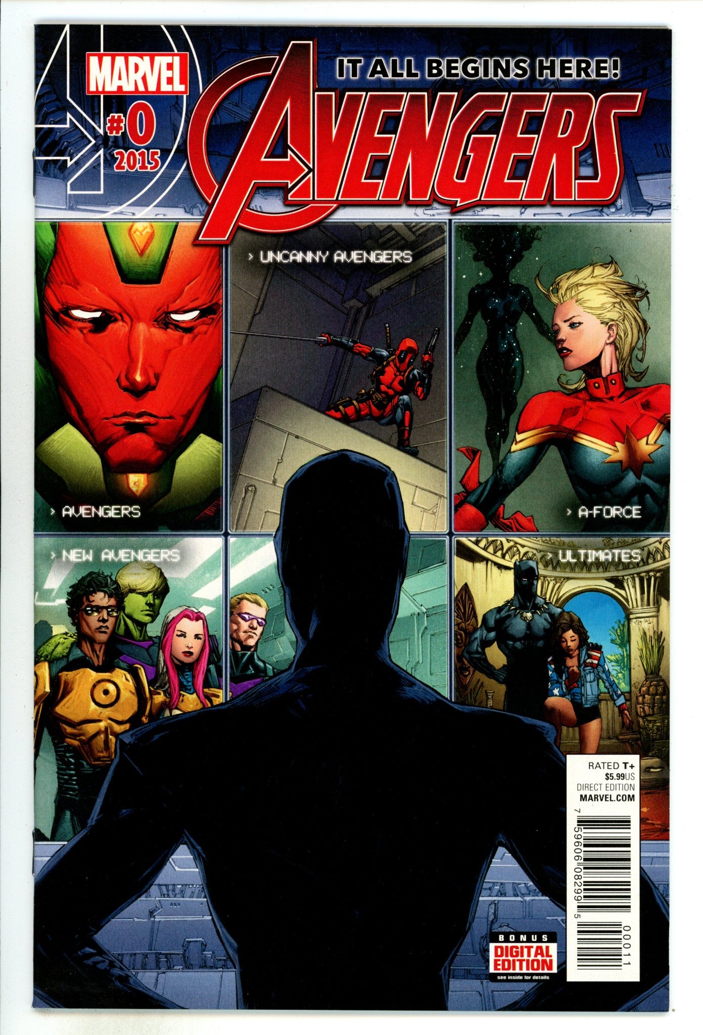 Avengers 0 (With Digital Code) Vol 6 0 High Grade (2015) 