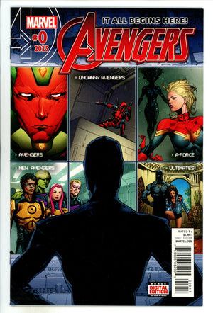 Avengers 0 (With Digital Code) Vol 6 0 High Grade (2015)