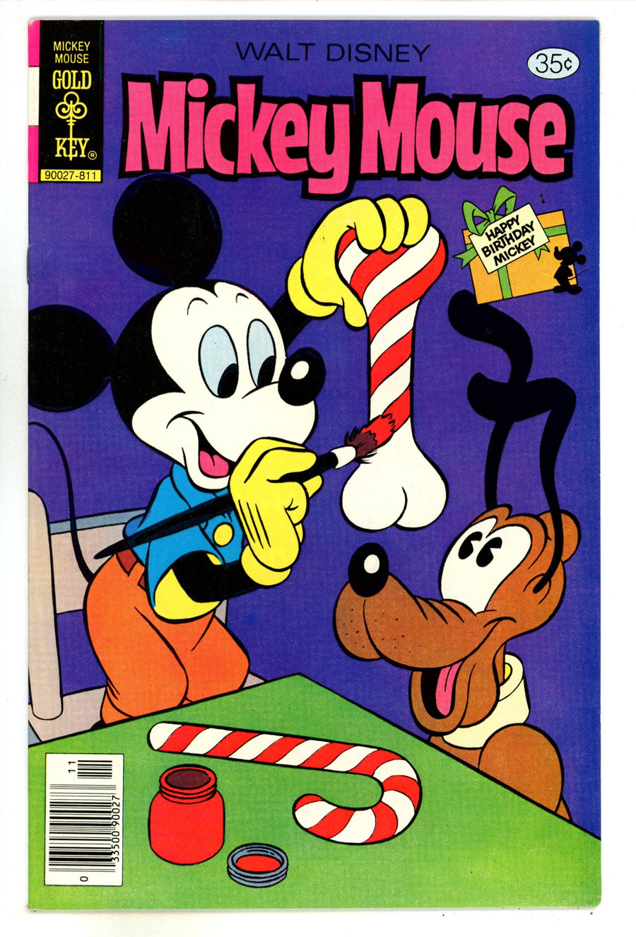 Mickey Mouse 189 High Grade (1978) 