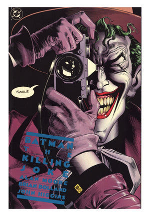 Batman: The Killing Joke [nn] VF/NM (9.0) (1988) 5th Print