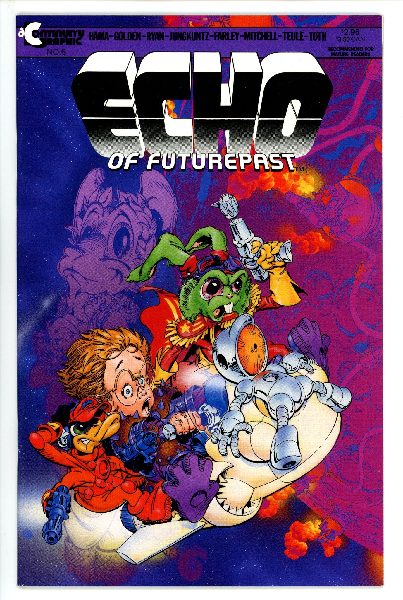 Echo of Future Past 6 NM- (1985)