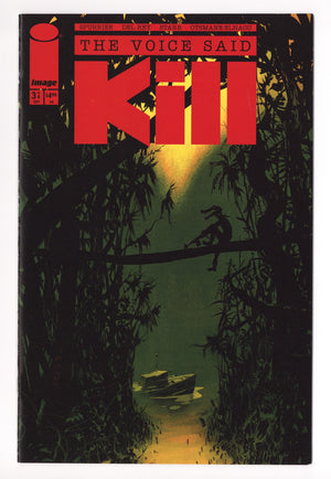 The Voices Said Kill 3 VF/NM (9.0) (2025) Bergara Incentive Variant