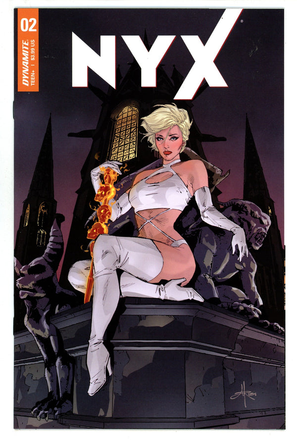 Nyx 2 High Grade (2021) Rubi Variant