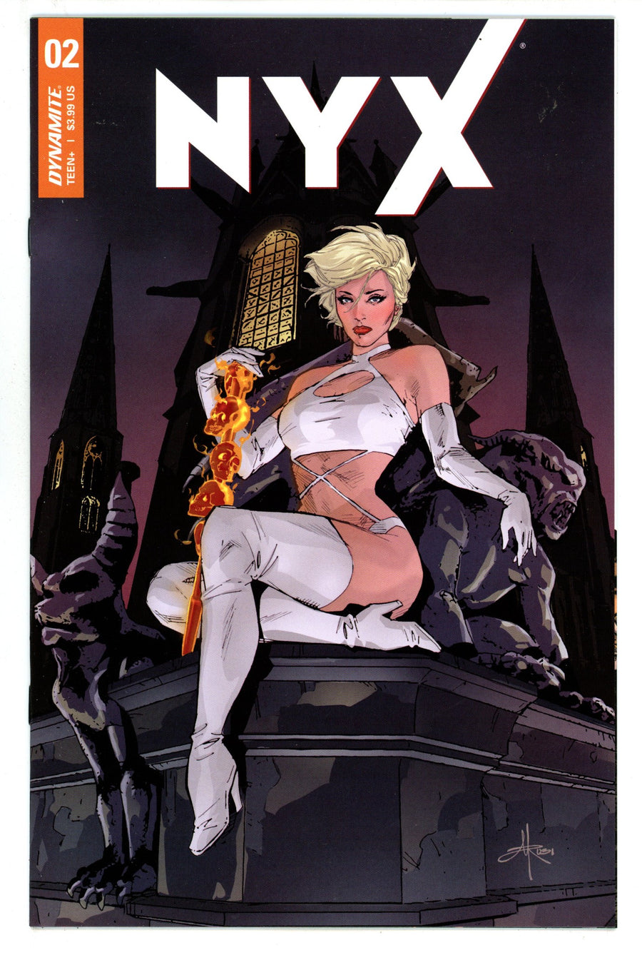 Nyx 2 High Grade (2021) Rubi Variant 