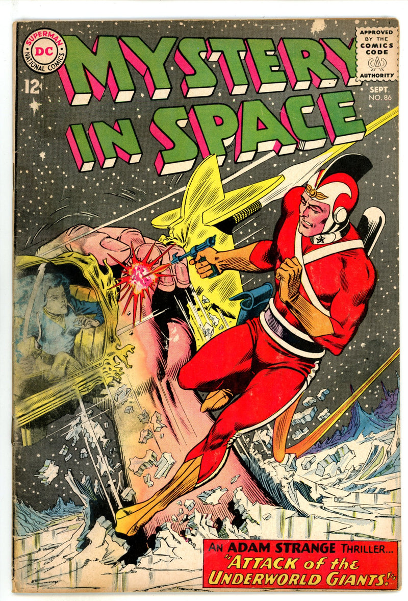Mystery in Space Vol 1 86 GD/VG (3.0) (1963) 