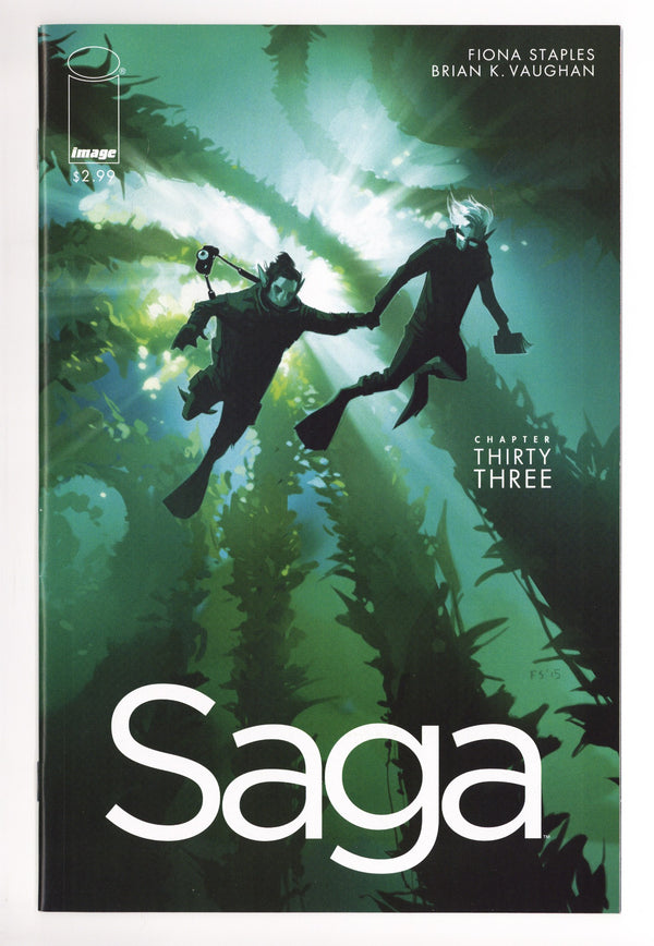 Saga 33 High Grade (2016)