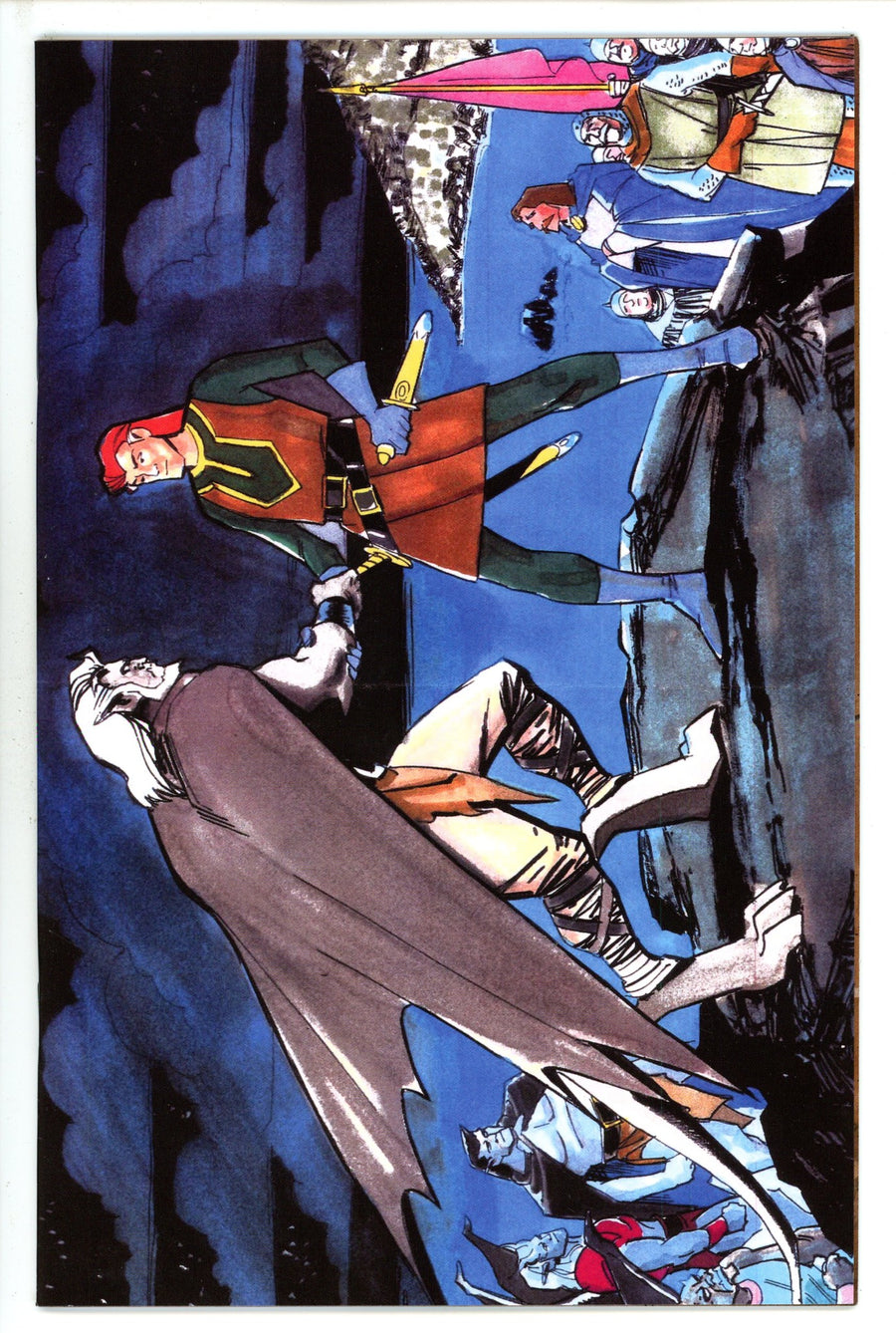Gargoyles Dark Ages 1 TV Pitch Art Virgin Incentive Variant (2023)
