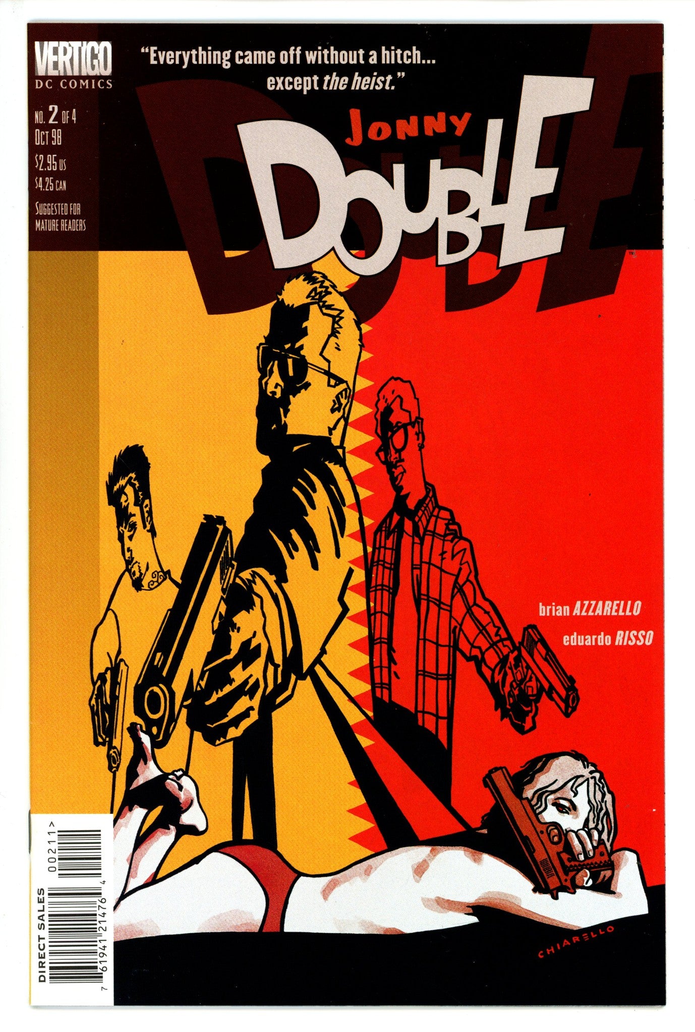 Jonny Double 2 (1998)