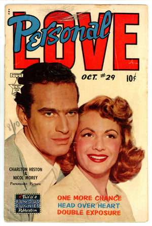 Personal Love 29 GD/VG (3.0) (1954) 