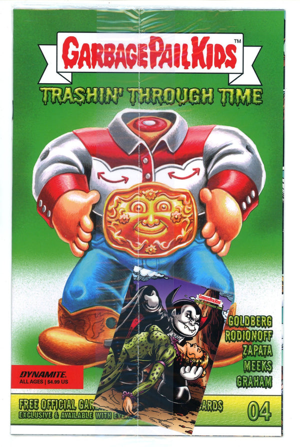 Garbage Pail Kids Through Time 4 Variant (2024)