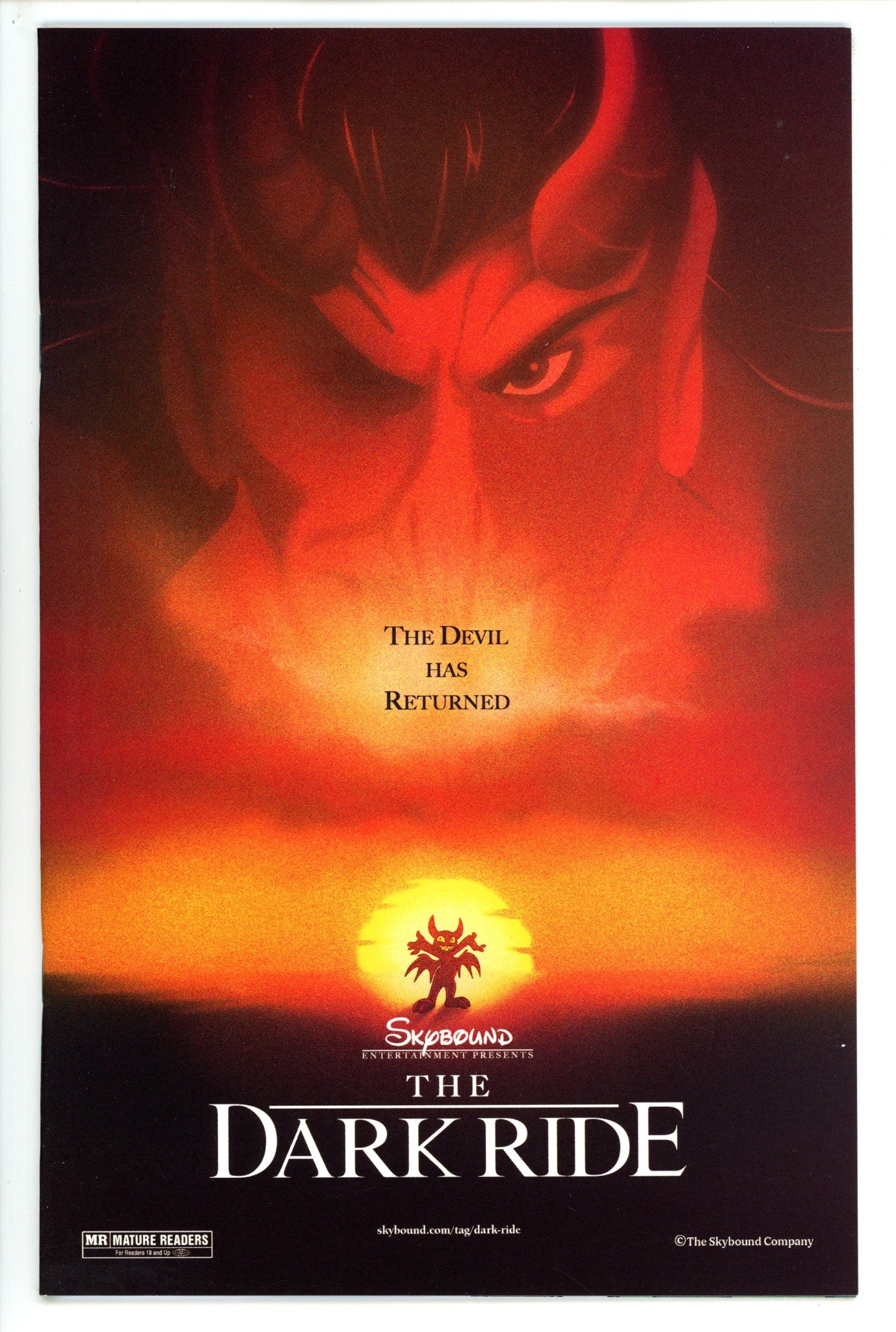 Dark Ride 8 Fleecs Incentive Variant NM (2023)