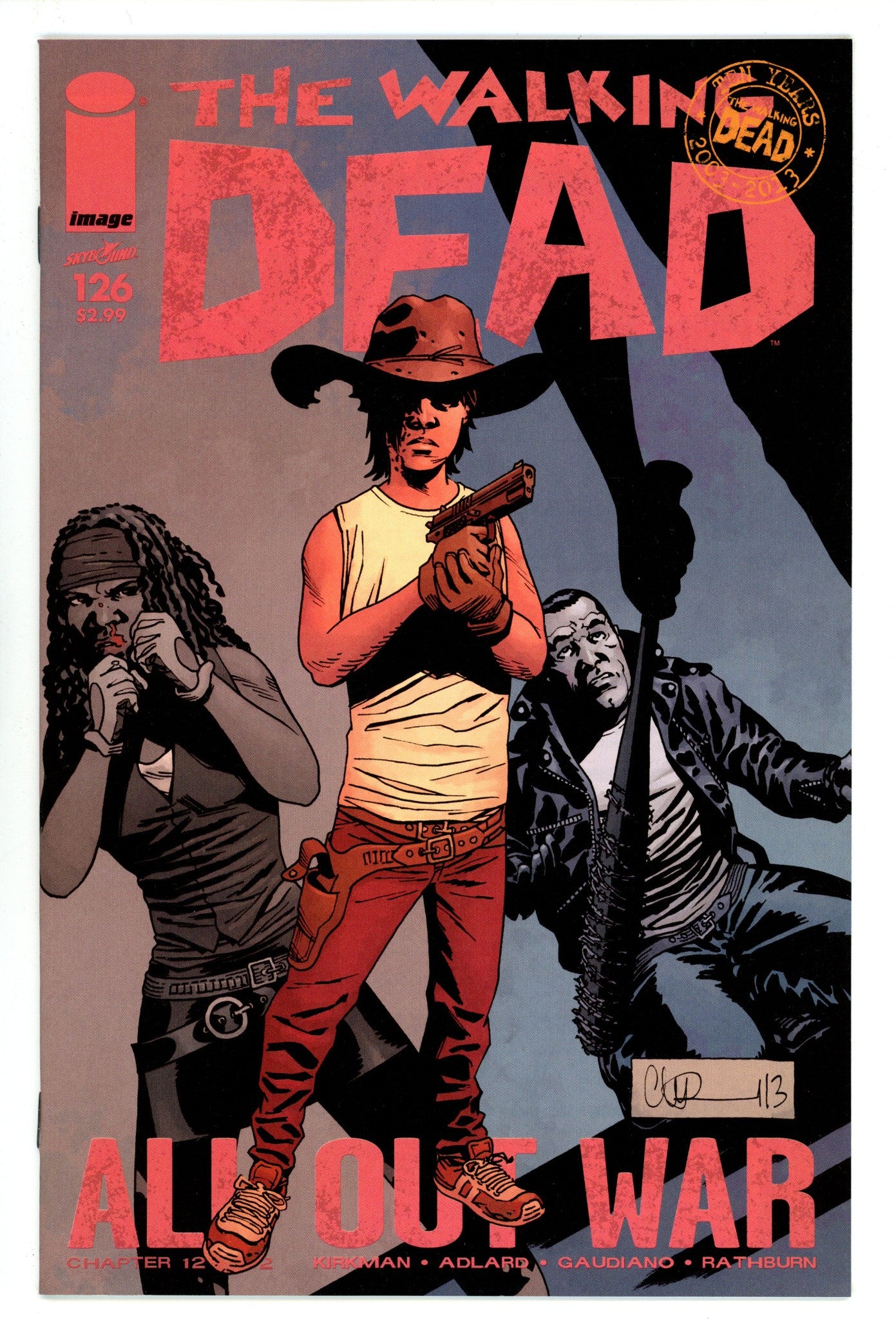 The Walking Dead 126 High Grade (2014) 